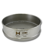 7284 - 200MM Test Sieve, 3150 µm Mesh, Full Height, Stainless Frame - Stainless Cloth