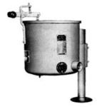 Dispensing Pot, 4 QT, 150-550 F, 220V/50Hz