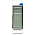 Thermo Scientific TSG30RPGA lab refrigerator, 27 CU FT, 1 Glass door, White Exterior/Interior