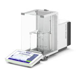 Mettler Toledo XPR36DR Micro-Analytical Balance, 8.1/32 g x 0.001/0.01 mg