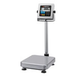 A&D HW-200KCWP Washdown Bench Scale, 500 x 0.05 lbs