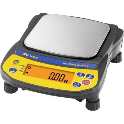 4100g x 0.1g A&D Weighing EK-4100i Portable Balance 