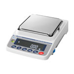A&D GX-6001A Apollo Precision Balance, 6,200g x 0.1g, Internal Calibration