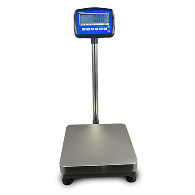 A n D Weighing HW-200KCWP Platform Scale, 500lb x 0.05lb / 220kg x 0.02kg