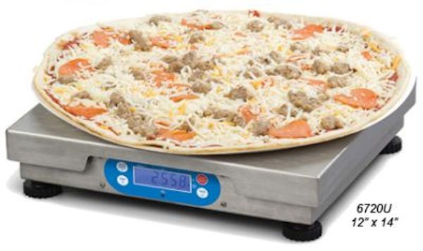 Avery Brecknell Weigh-Tronix 6720U POS Bench Scale Avery Brecknell Weigh-Tronix 6720U POS Bench Scale