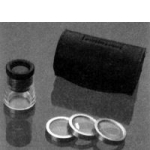 Sieve Measuring Magnifier and Scale