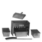 Riffle Type Sample Splitter, 1'', 4.5 CU FT