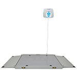 Health O Meter 2700KL Wheelchair Scale