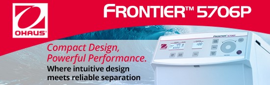 New Ohaus FC5706P centrifuge