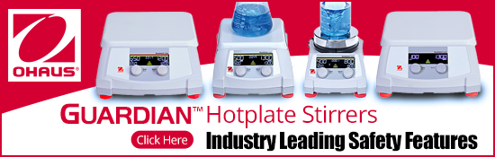 Ohaus Guardian hotplates stirrers safety features!