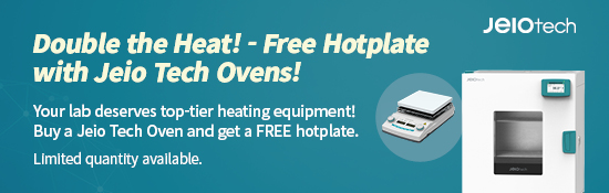 Jeio Tech free hotplate promotion