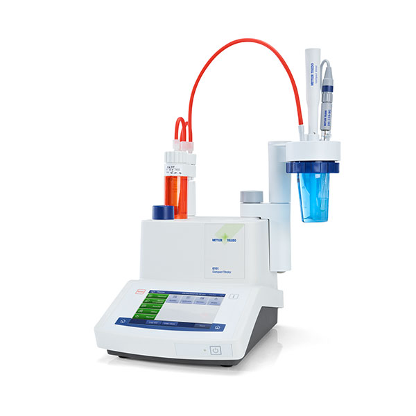 mettler toledo g10s compact potentiometric titrator potentiometric titration