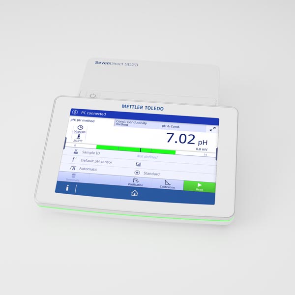 Mettler Toledo SD50 FIon Kit SevenDirect pH/Ion Meter