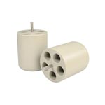 Ohaus 30304370 Centrifuge Rotor Adapter, 5x10ml D16mm RB, 2/pk
