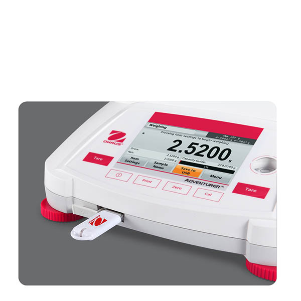 $3,200.25 - Ohaus AX224 Analytical Balance - Hogentogler.com