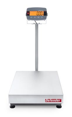 A n D Weighing HW-200KCWP Platform Scale, 500lb x 0.05lb / 220kg x 0.02kg