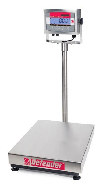 Platform size 19.7X25.6,NEMA 4X internal rechargeable battery 300 lb x 0.05 lb OHAUS Defender 3000 Xtreme Series economy D32XW150VX Water proof Stainless steel Portable Bench Scale with Pole NEW IP66 Platform size 19.7X25.6,NEMA 4X internal rechargeable battery 300 lb x 0.05 lb OHAUS Defender 3000 Xtreme Series economy D32XW150VX Water proof Stainless steel Portable Bench Scale with Pole NEW IP66