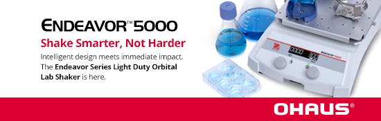New Ohaus Endeavor 5000 orbital shakers