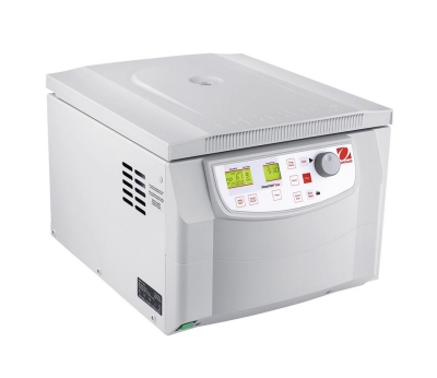 17,317 g 24 x 1.5/2.0 ml 120 V 200-13,500 RPM Ohaus FC5513+R01 Frontier 5000 Benchtop Micro Centrifuge with Rotor 
