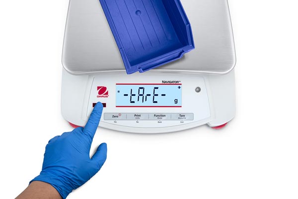 Lab Scale Compass™ CR Portable Balance CR2200 OHAUS Scale Small