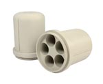 Ohaus 30314910 Rack, 5x25ml D24.5mm RB, 2/pk
