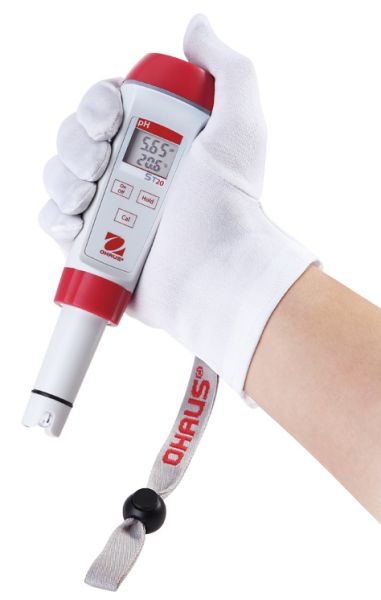 OHAUS ST20 Cep Tipi pH Metre 0.00... 14.00 / pH 0.0... 99.0 °C 