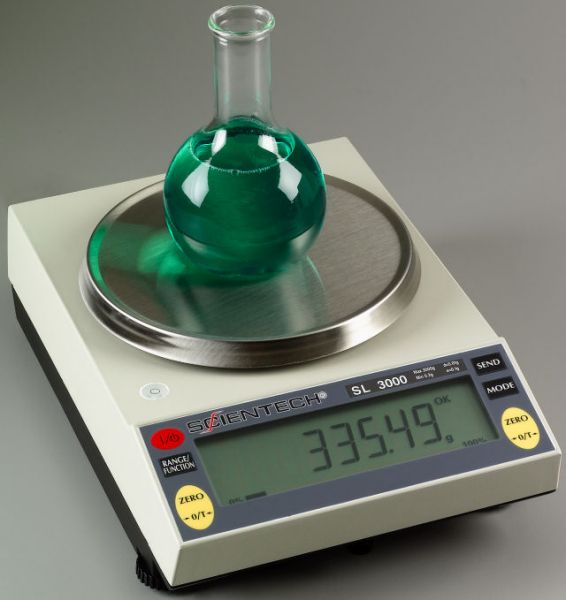 Scientech SL 600 Precision Balance - Hogentogler.com