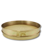 12 Inch Diameter Brass/Brass Half Height Sieves
