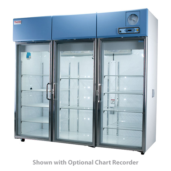 Thermo Scientific Revco Rgl7504a Upright Lab Refrigerator Glass Door 78 8 Cuft 120v