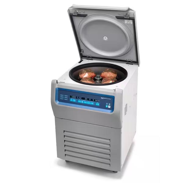 $18,854.41 Thermo Scientific Megafuge ST4FR Plus Refrigerated Floor  Centrifuge TX-1000 Blood Tube Package (75016059)