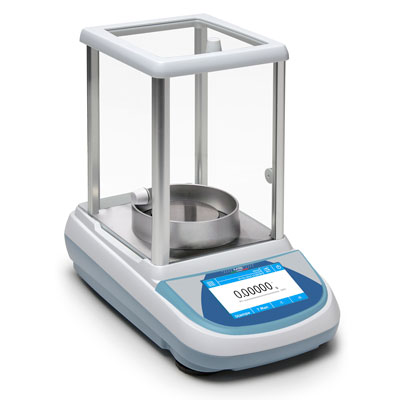 0.0001 g Apollo Analytical Balance with Internal Calibration A&D Weighing GX-124A 122 g 5 Year Warranty 