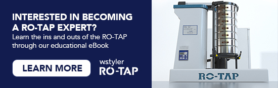 Learn about WS Tyler RO-TAP Sieve Shakers
