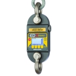 Dillon EDX-2T-R (AWT05-506303) EDXtreme RED Dynamometer, Radio Ready with 2 Shackles