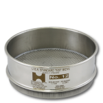 6 Inch Stainless Frame, Stainless Mesh Full Height Sieves