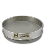 6 Inch Stainless Frame, Stainless Mesh Half Height Sieves
