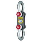 Dillon EDX-25T (AWT05-506316) EDXtreme RED Dynamometer, with 2 Shackles