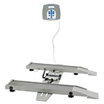Health-O-Meter 2400KG Digital Portable Wheelchair Scale, 363 x 0.1 kg (kg only)