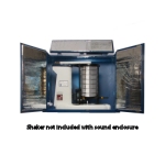 W.S. Tyler® R-30050 Ro-Tap® Sound Enclosure Cabinet