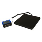 Brecknell PS150 SLIMLINE Portable Bench Scale, 150 x 0.1 lbs