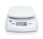 Ohaus Compass CR5200 Compact Scale, 5,200 g x 1 g